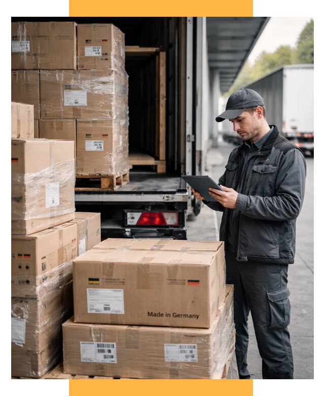 Доставка грузов из Германии от 46314 р. быстро - СетСервис-Екн