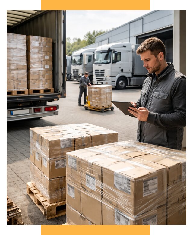 Автоперевозки из Германии от 9057 р. - логистика СетСервис-Екн