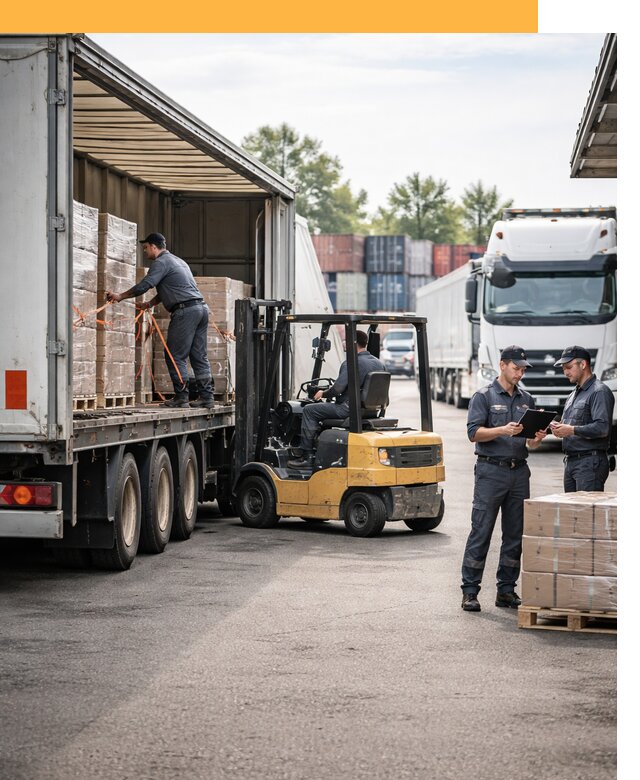 Автоперевозки грузов из Германии до дверей от 9057