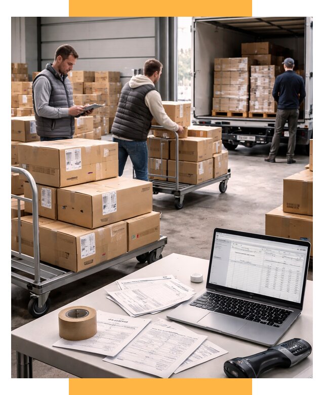 Сборные грузы из Германии от 124 р. | СетСервис-Екн логистика