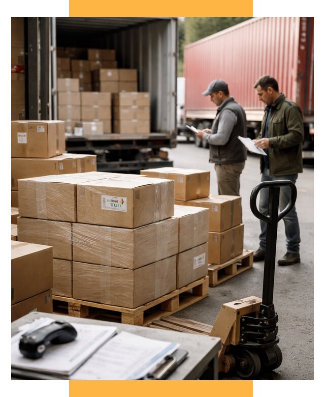 Доставка грузов из Италии в Россию от 18526 р. СетСервис-Екн