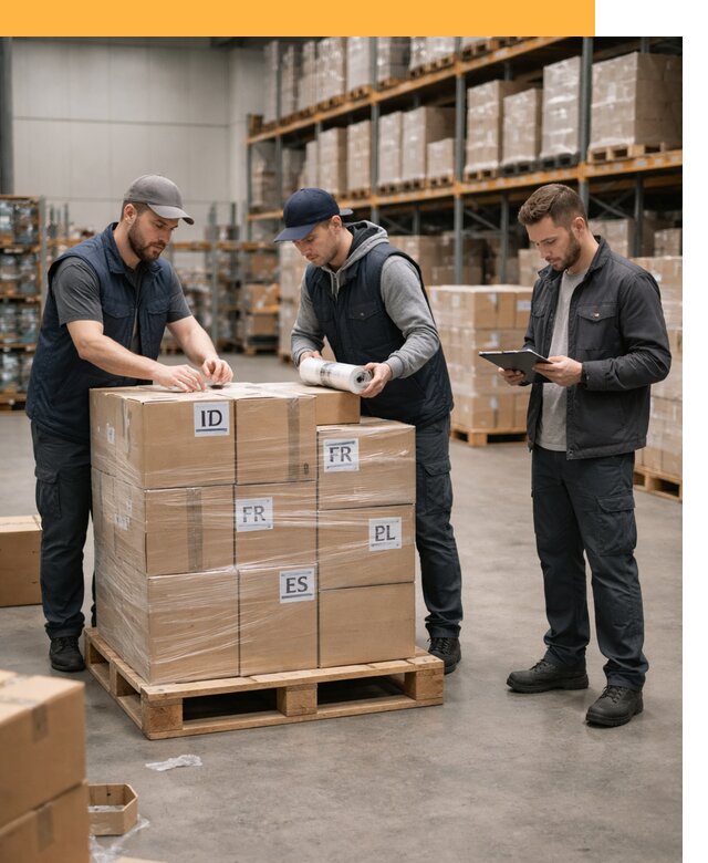 Сборные грузы из Италии, доставка и таможня от 19040