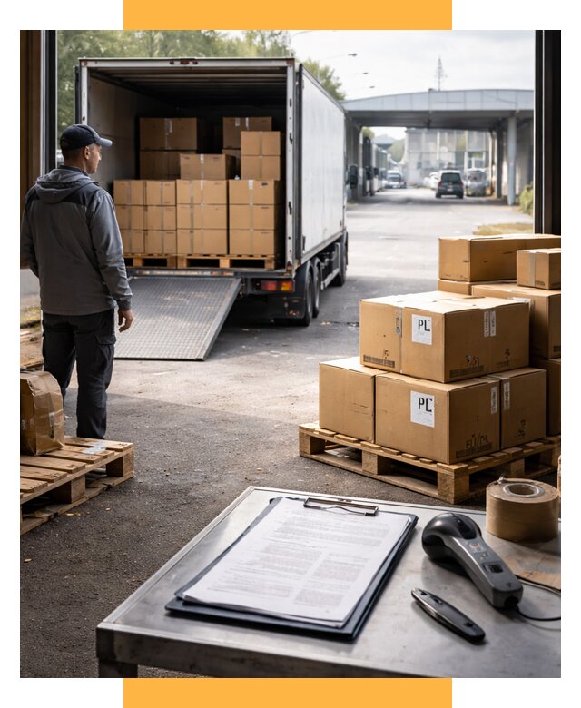 Доставка грузов из Польши в Россию от 7719 р. | СетСервис-Екн