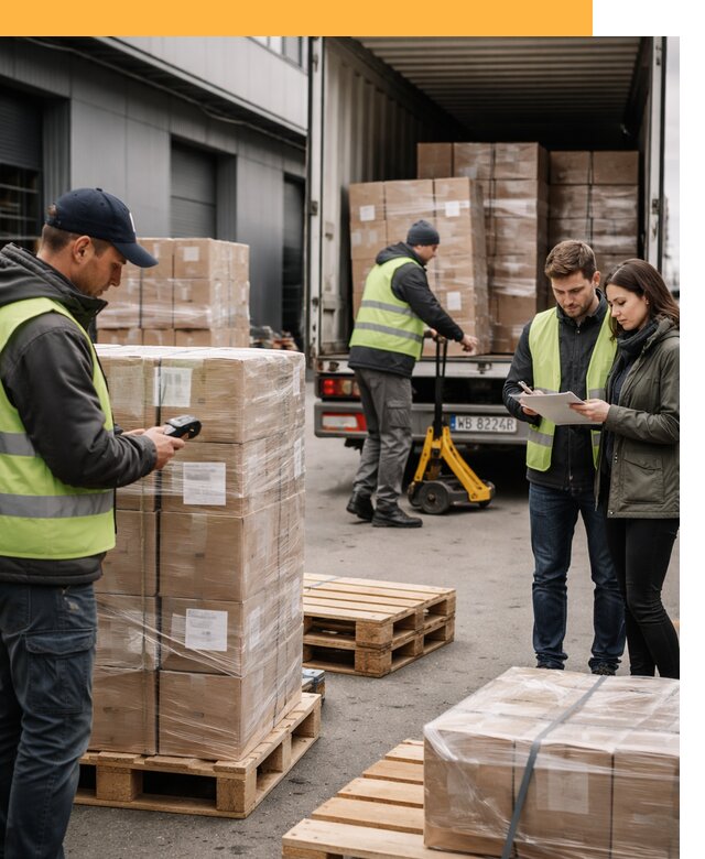 Доставка грузов из Польши: морем, авто и авиа от 7719