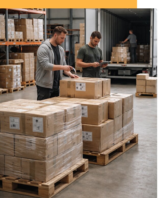 Доставка сборных грузов из Польши от 7719 руб для всей Европы