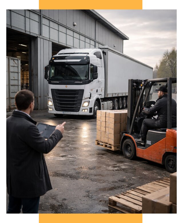 Автоперевозки из Латвии от 77190 р., авто логистика СетСервис-Екн