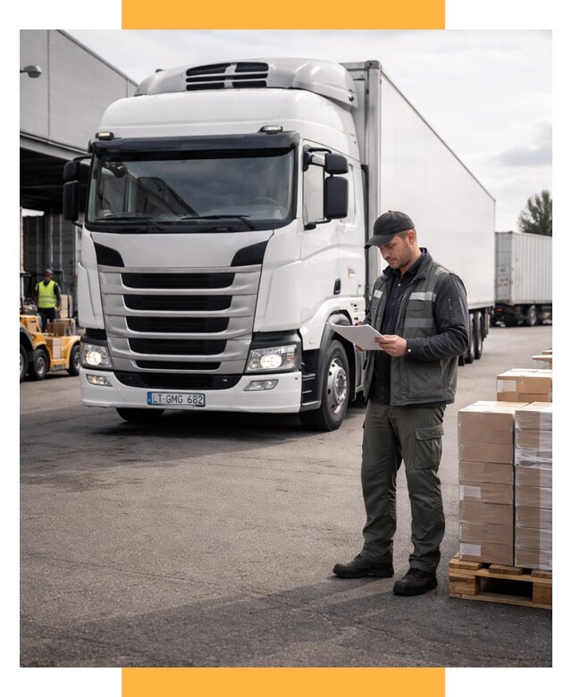 Автоперевозки из Литвы от 46314 р., услуги СетСервис-Екн