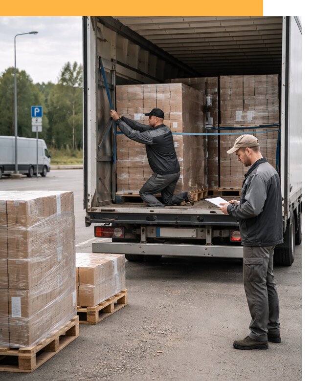 Автоперевозки из Литвы по Европе и в Россию от 46314