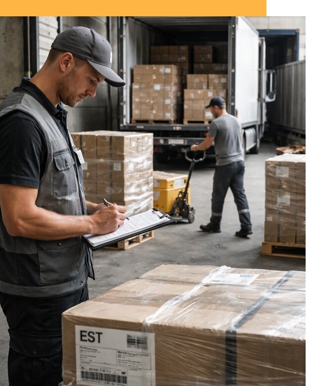 Доставка грузов из Эстонии по всему миру от 12350 руб.