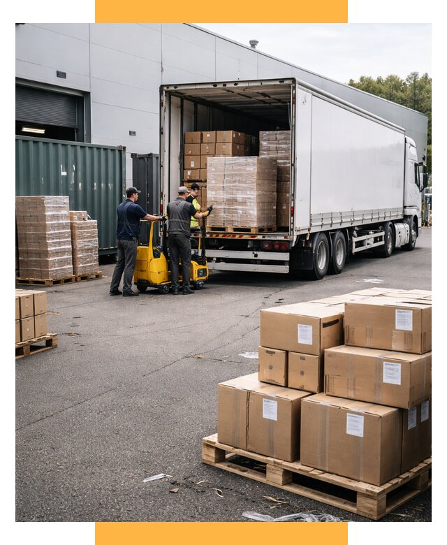 Автоперевозки из Эстонии, доставка фурой от 46314 р. | СетСервис-Екн