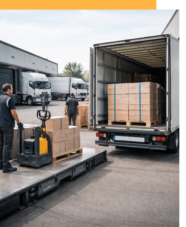 Автоперевозки из Эстонии от 46314 руб, по Европе и СНГ