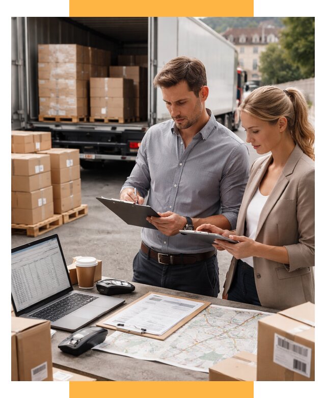 Доставка грузов из Франции в Россию от 12350 р. - СетСервис-Екн