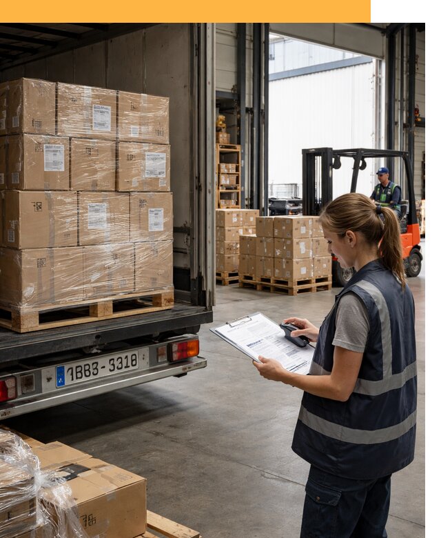 Доставка грузов из Франции от 12350 руб за международные перевозки