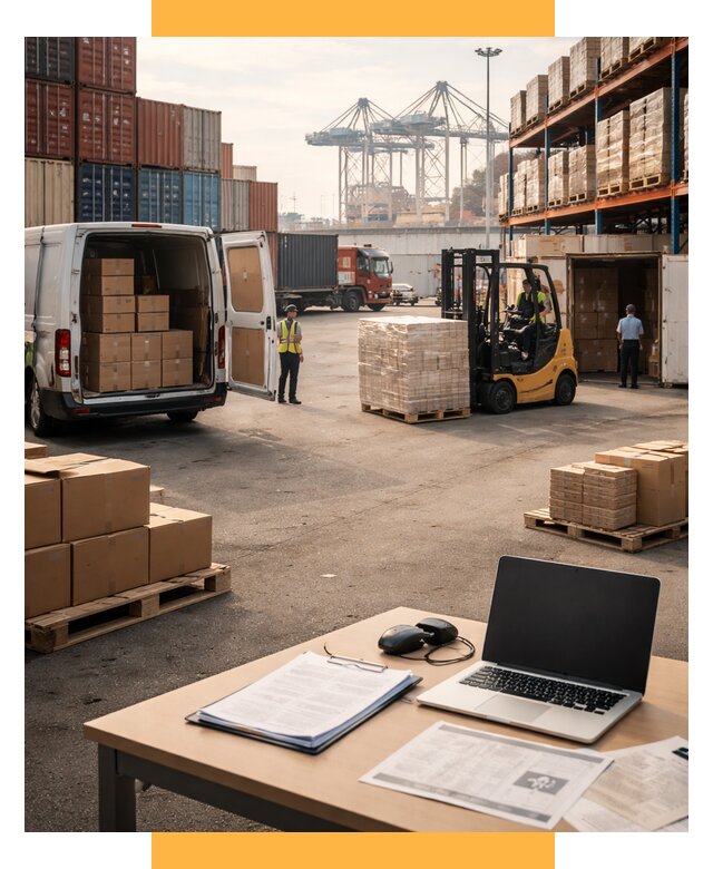 Доставка грузов из Испании от 46314 р., СетСервис-Екн логистика