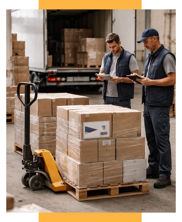 Доставка грузов из Чехии в Россию от 36022 р. | СетСервис-Екн