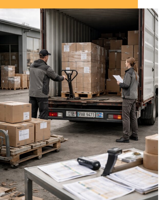 Доставка грузов из Чехии от 36022 с таможенным сопровождением