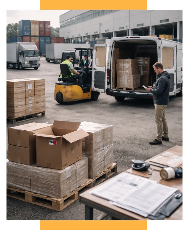 Доставка грузов из Австрии от 46314 р. СетСервис-Екн логистика