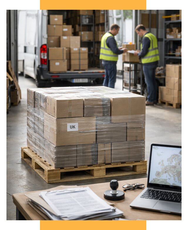 Доставка грузов из Великобритании от 12865 р. | СетСервис-Екн