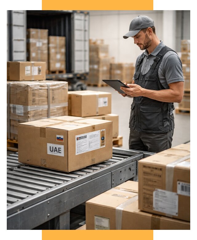 Доставка грузов из ОАЭ в Россию от 618 р., СетСервис-Екн