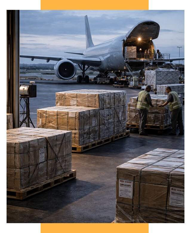 Авиадоставка из ОАЭ от 566 р., быстрые рейсы СетСервис-Екн