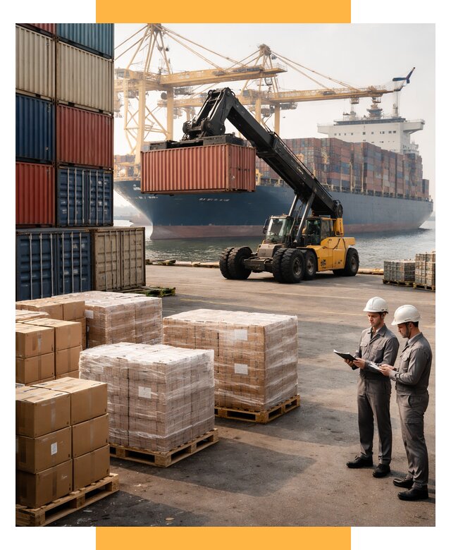 Морские перевозки из ОАЭ от 46314 р., логистика СетСервис-Екн