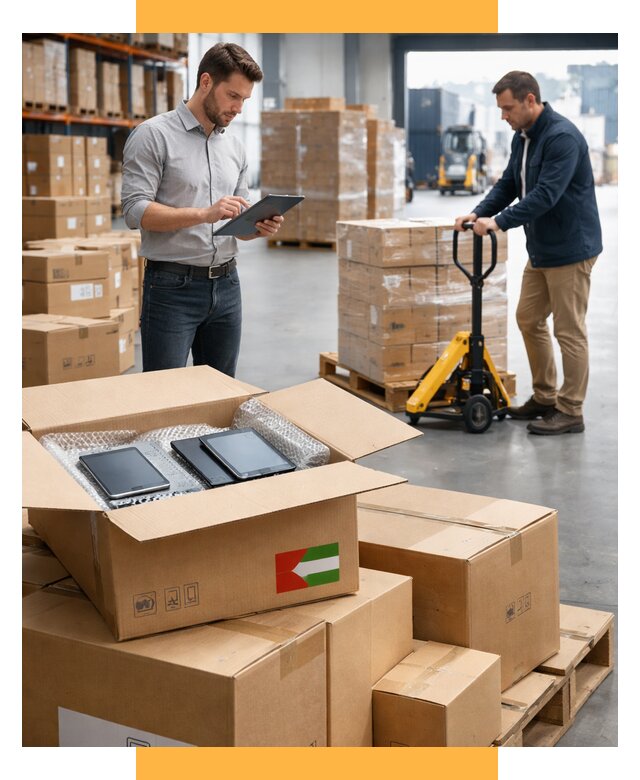 Быстрая доставка электроники из ОАЭ от 7719 р., СетСервис-Екн