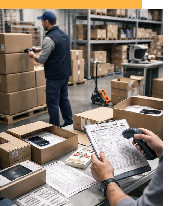 Доставка электроники из ОАЭ под таможенное сопровождение от 7719