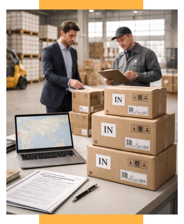 Доставка грузов из Индии в Россию от 46314 р., СетСервис-Екн