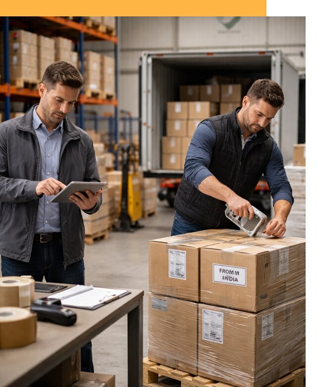 Доставка грузов из Индии морем, авиа и авто от 46314 руб