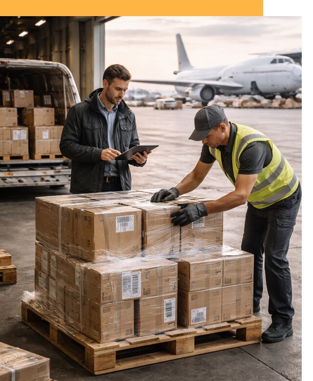 Авиадоставка из Индии: международные перевозки от 4631