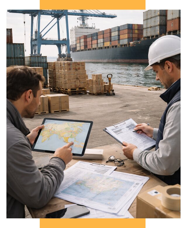 Морские перевозки из Индии, контейнер от 123504 р. | СетСервис-Екн