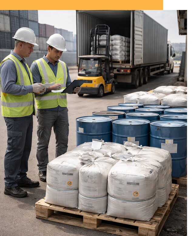 Доставка химического сырья из Индии от 257300 руб — быстро и надежно