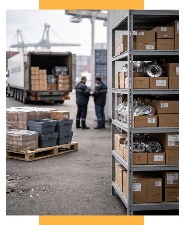 Доставка автозапчастей из Японии от 25730 р. | СетСервис-Екн