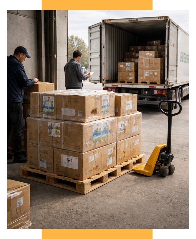 Доставка грузов из Кореи в Россию от 25730 р. | СетСервис-Екн