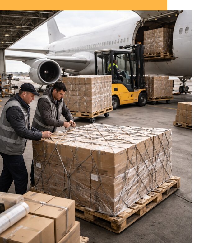 Авиадоставка из Кореи: быстрые международные перевозки от 7719 руб.