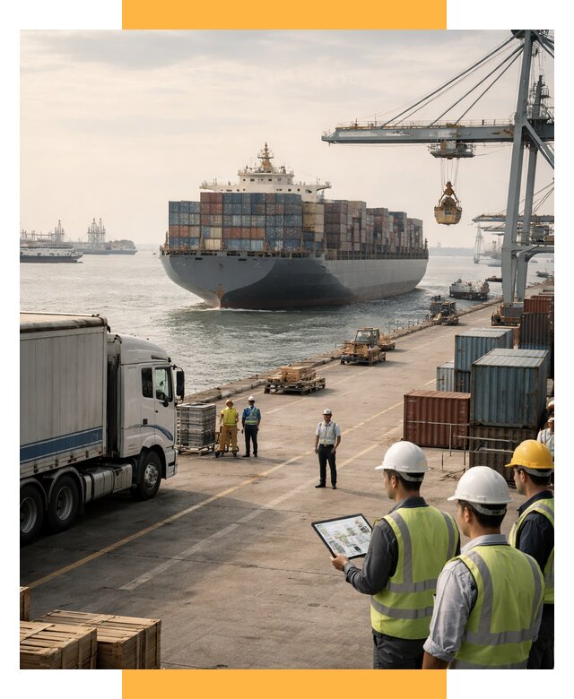 Доставка морем из Кореи от 92628 р. | Морские перевозки СетСервис-Екн