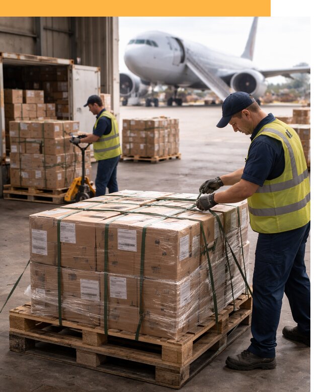 Авиадоставка грузов из Вьетнама в Россию и СНГ от 875