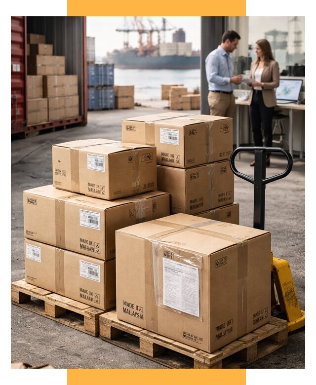 Доставка грузов из Малайзии в Россию от 87482 р. - СетСервис-Екн