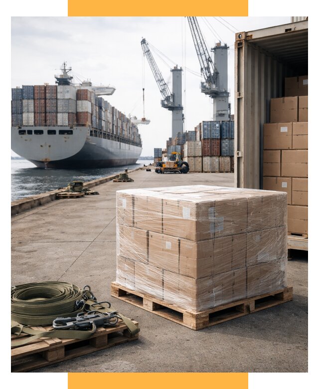 Морские перевозки из Индонезии от 123504 руб. | СетСервис-Екн