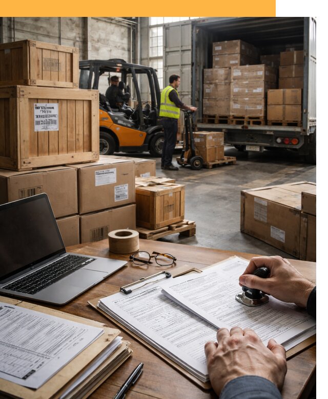 Доставка грузов из Израиля: морские, авиаперевозки от 15438