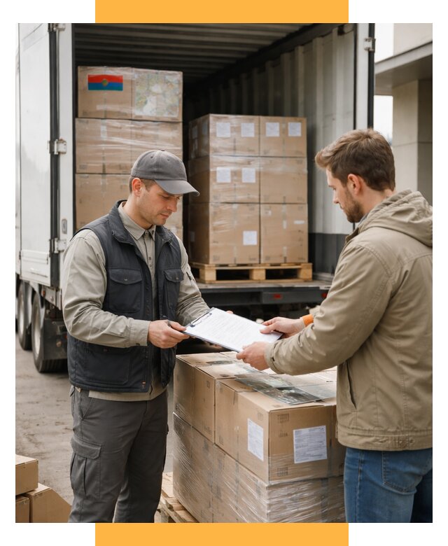 Доставка из Армении от 12350 р., логистика СетСервис-Екн