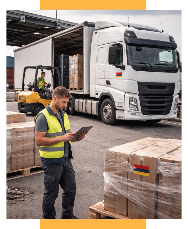 Автоперевозки из Армении от 97774 р. — услуги СетСервис-Екн