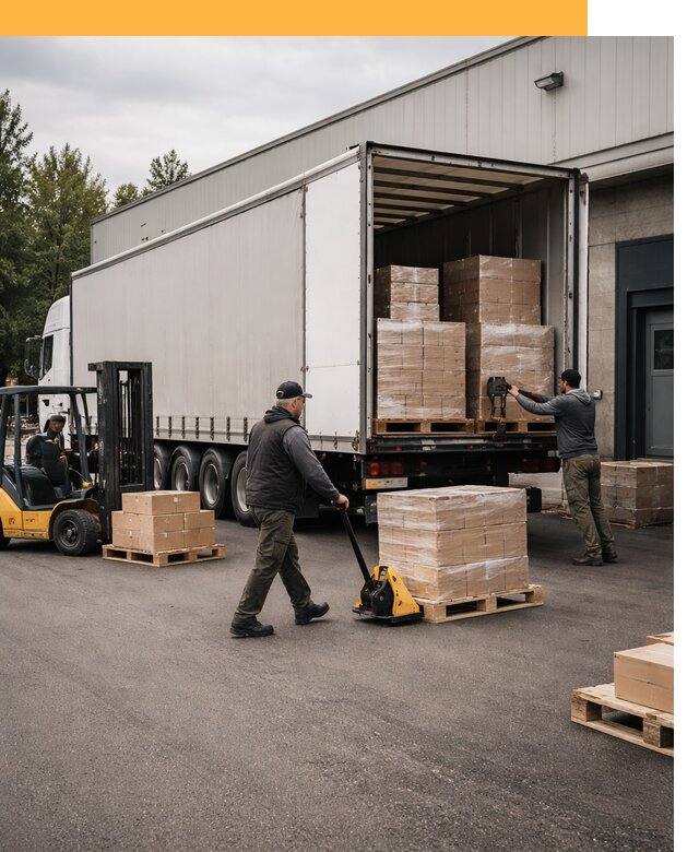 Автоперевозки из Беларуси — доставка грузов от 12350 руб.