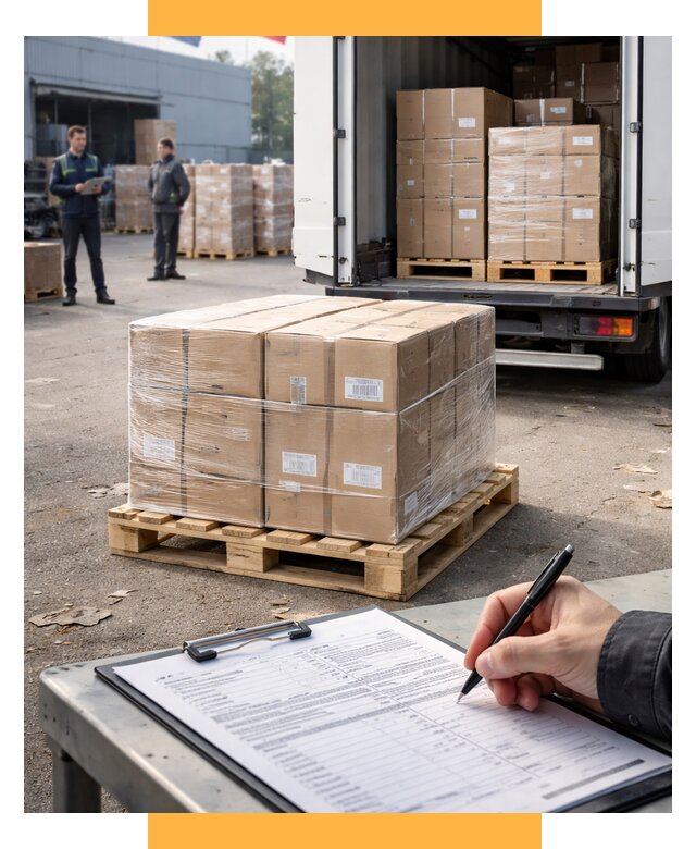 Доставка грузов из ЕС в Россию от 36022 р., СетСервис-Екн