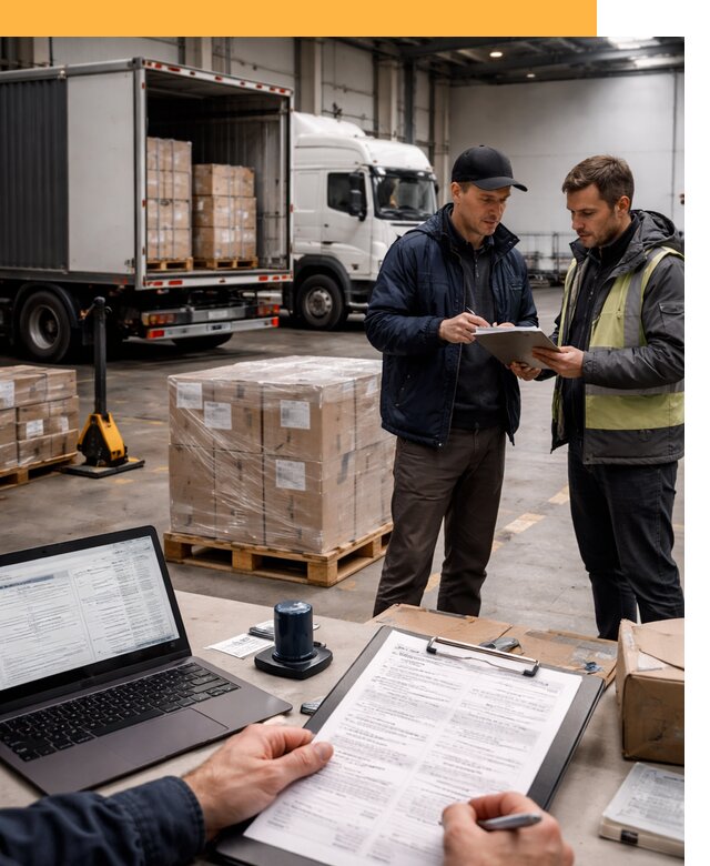 Доставка грузов из ЕС по выгодной цене от 36022 руб.