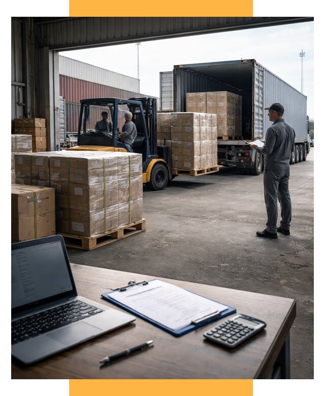 Доставка грузов с Ближнего Востока от 25730 р., СетСервис-Екн