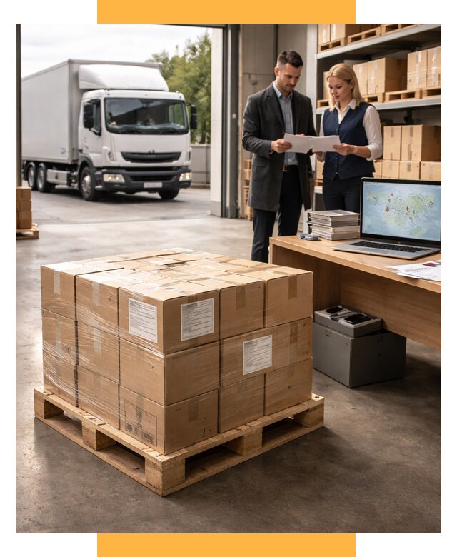 Доставка грузов в Европу от 7719 р. — логистика СетСервис-Екн