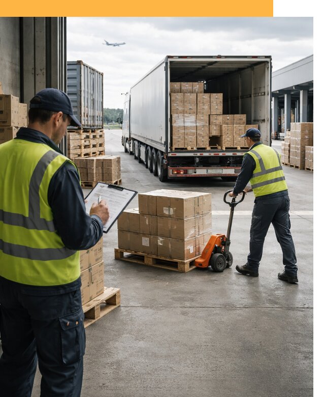 Доставка грузов в Европу от 7719 руб: морем, авто, авиа