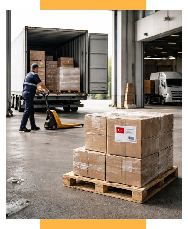 Доставка грузов в Турцию от 6690 р. логистика СетСервис-Екн