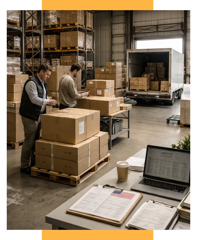 Доставка грузов в США от 6690 р., логистика и экспорт СетСервис-Екн
